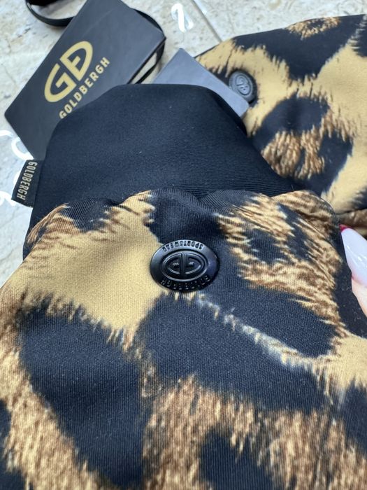 Дамски ски очила и ръкавици Goldbergh