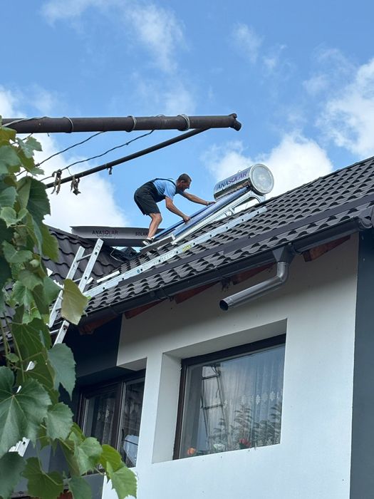 Panouri solare apa menajeră pres și nepresurizate  vindem montam