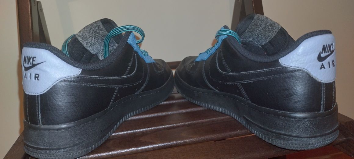 Nike Air Force 1 Black Obsidian Mist 41