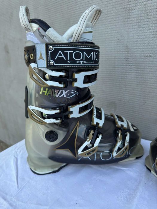 Clapari ski schi Atomic Hawx 100w marime Eur:38 Mondo:24.5 Flex:100