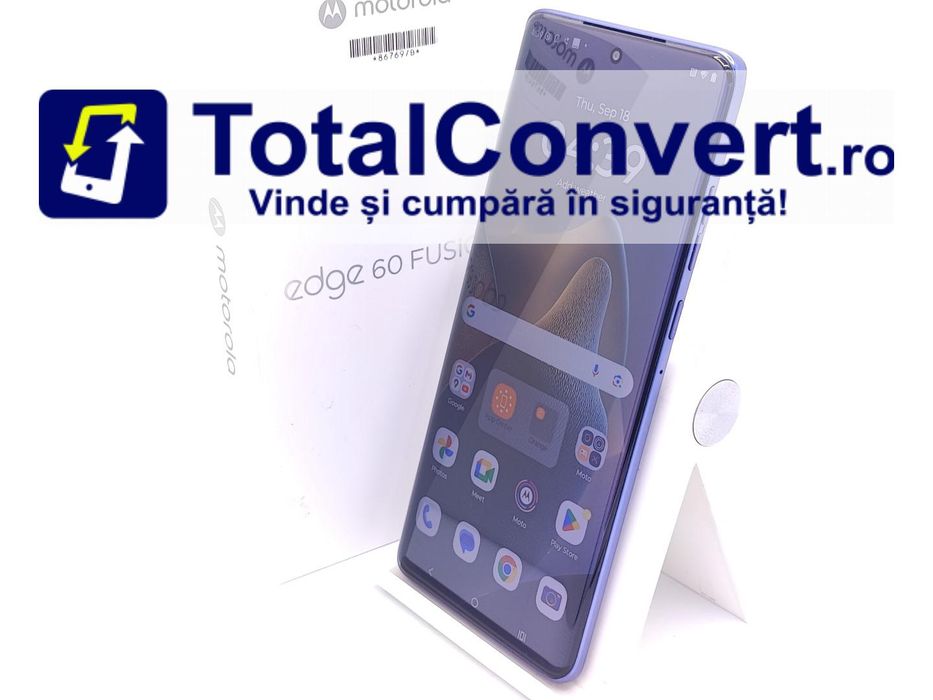 Motorola Edge 60 Fusion 256GB Pantone, Garantie 24 luni | #D86769