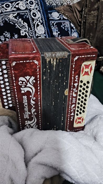 тульская модэл 301 гармон