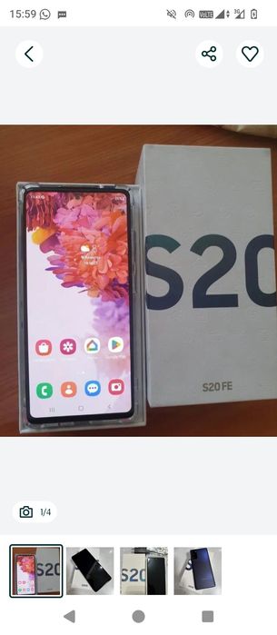 Samsung galaxy S20FE. 5G