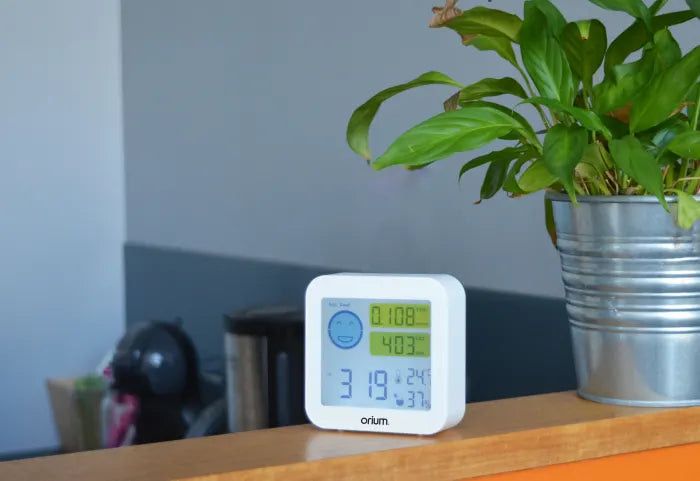 Monitor portabil calitate aer (Co2, temperatura, umiditate etc)