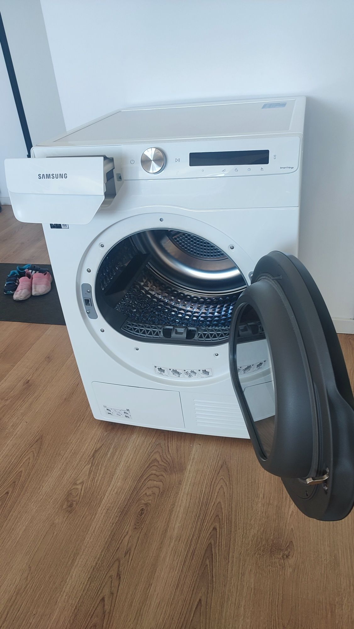 Vand Uscator de rufe Samsung DV80T5220AW/S7