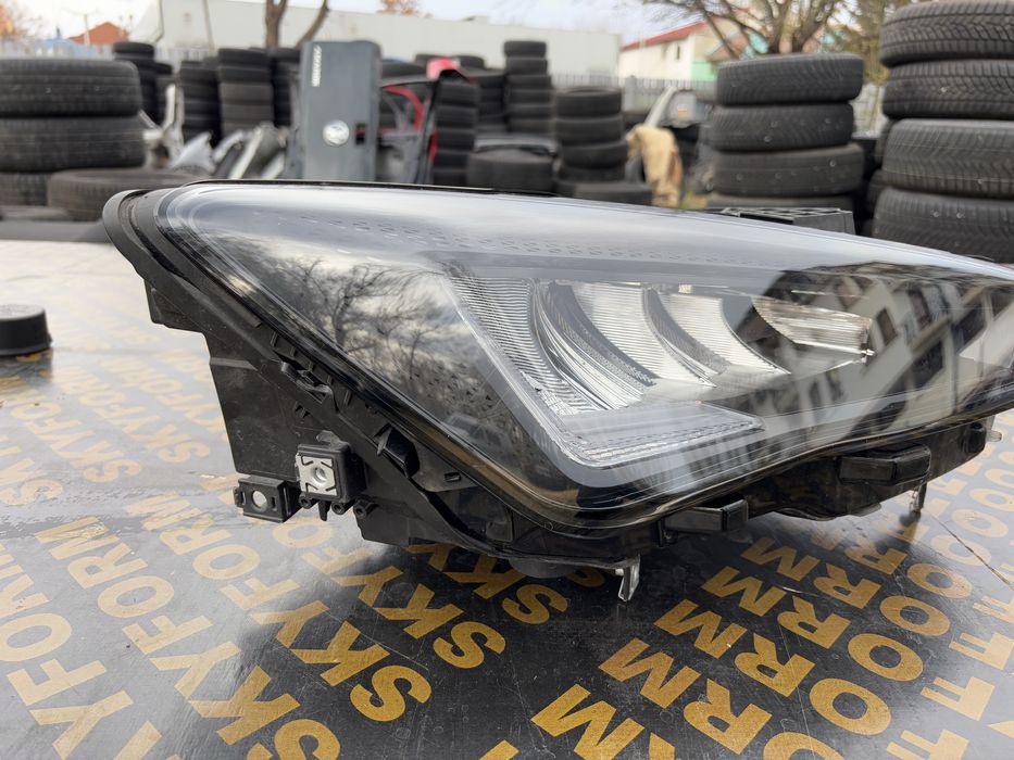 Фар Сеат Леон/Seat Leon Full Led