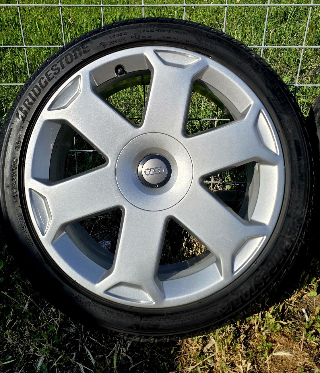 Оригинални джанти AVUS 18"  с гуми