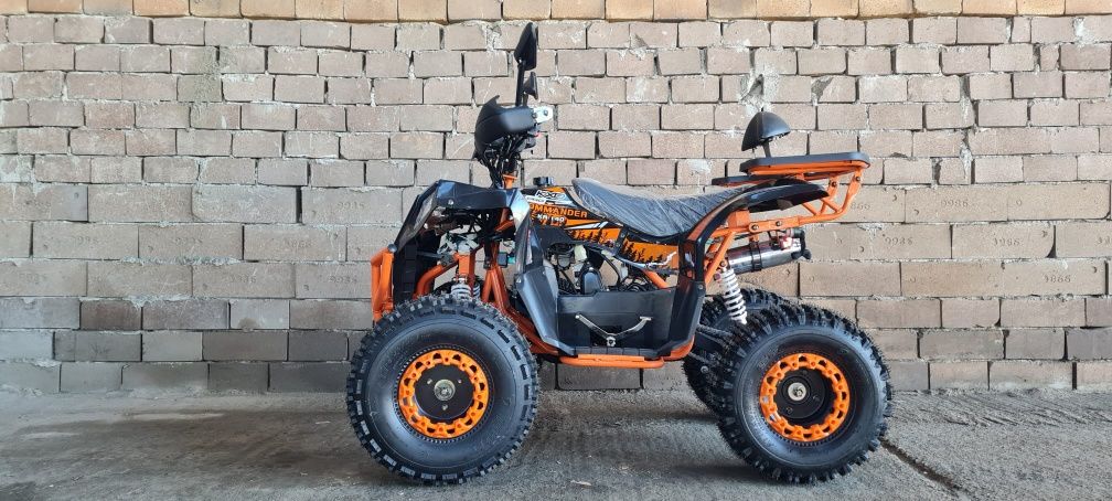 ATV QUAD 140CC COMMANDER PRO  nou cu garanție și livrare in toată țara