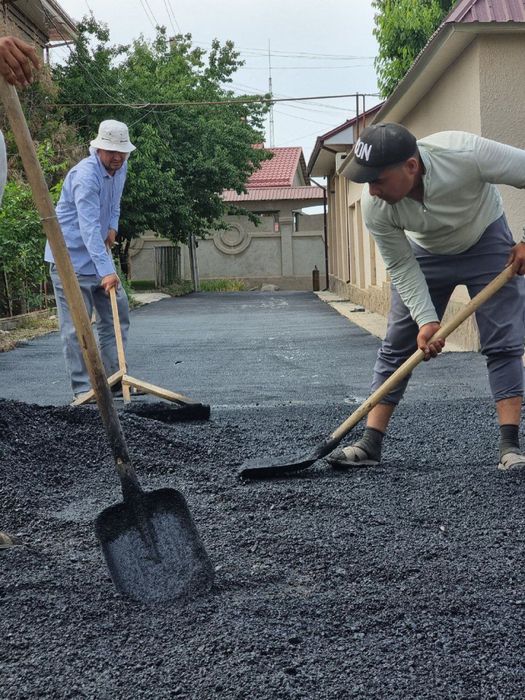 Asfalt xizmatlari o’zbekiston bo’ylab