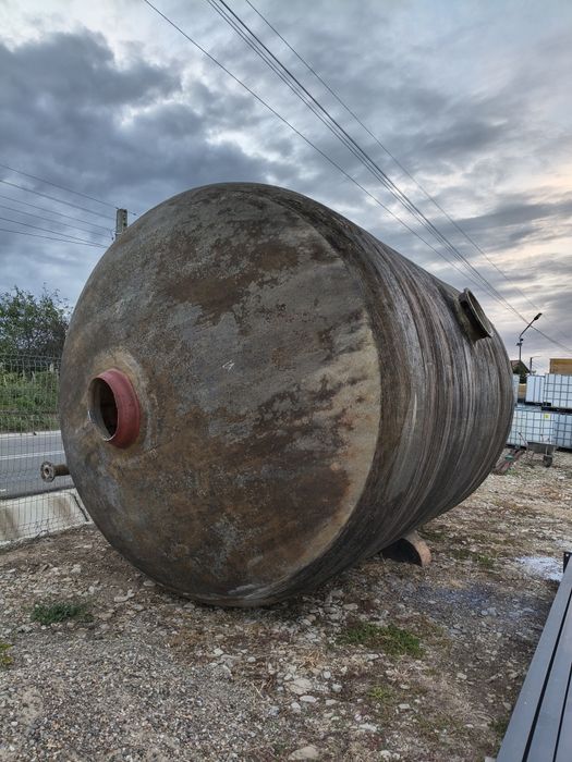 Bazin fibră 30 tone orizontal