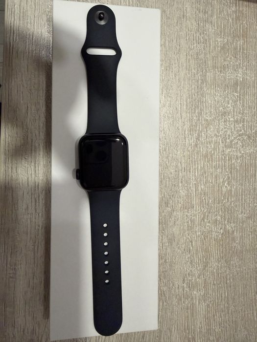 Vand apple watch se (2024), gps, aluminiu, 40mm-midnight ( negru )