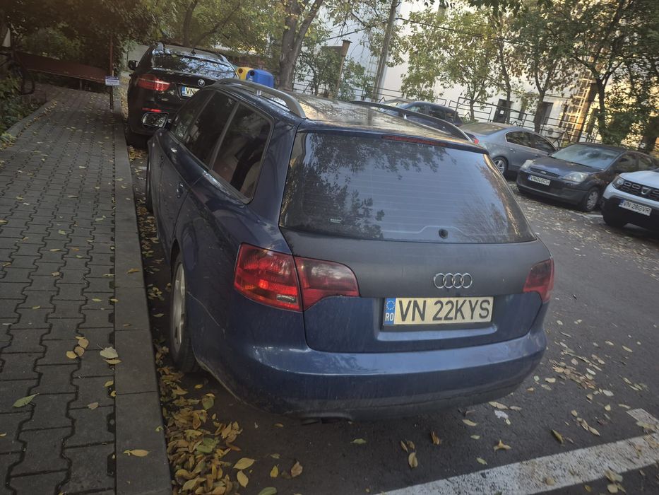 Vìnd Audi A4 anu 2007 sau variante motor de 1900 mai multe detali tele