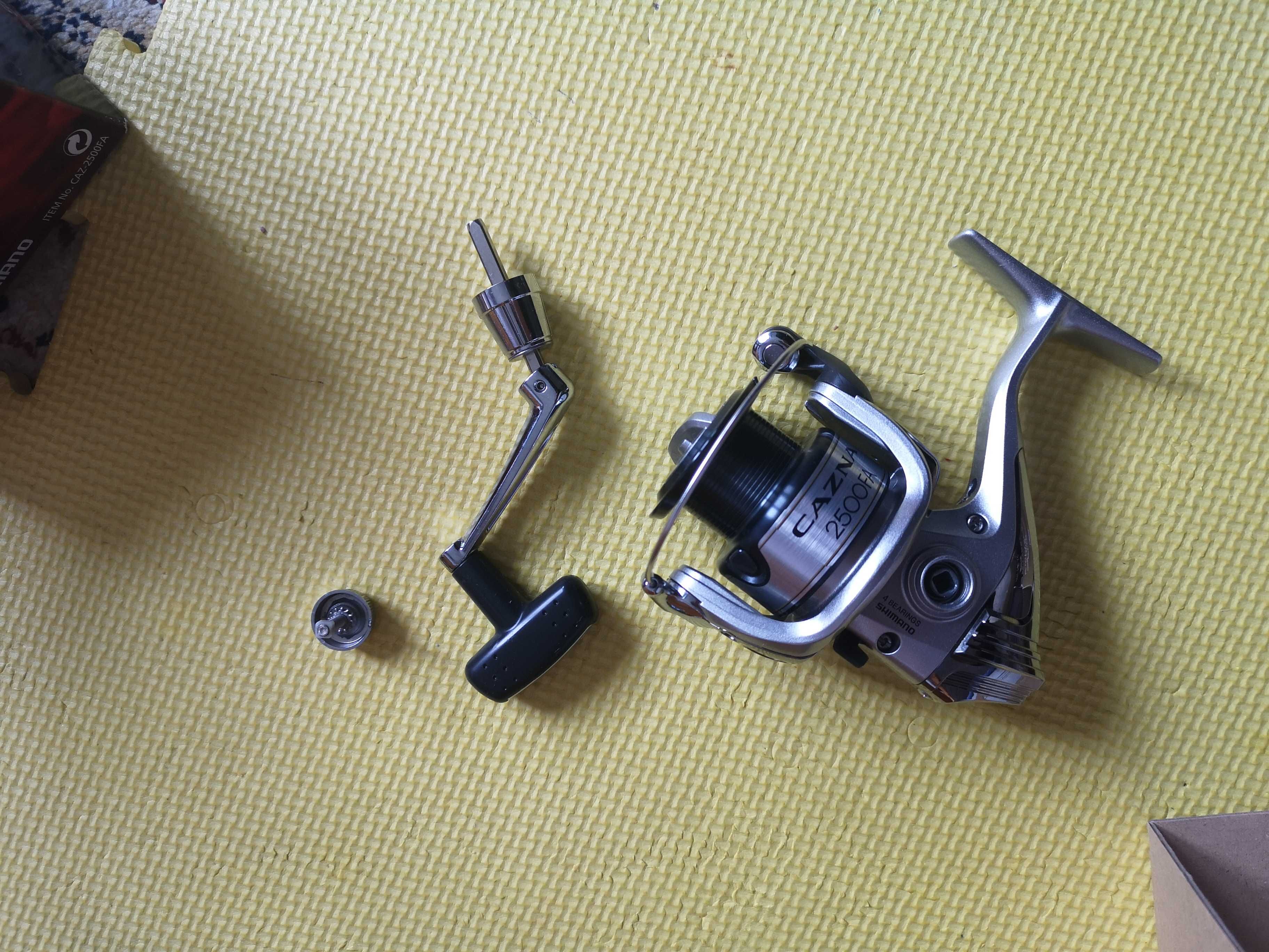 Макара Shimano Cazna  2500 FA