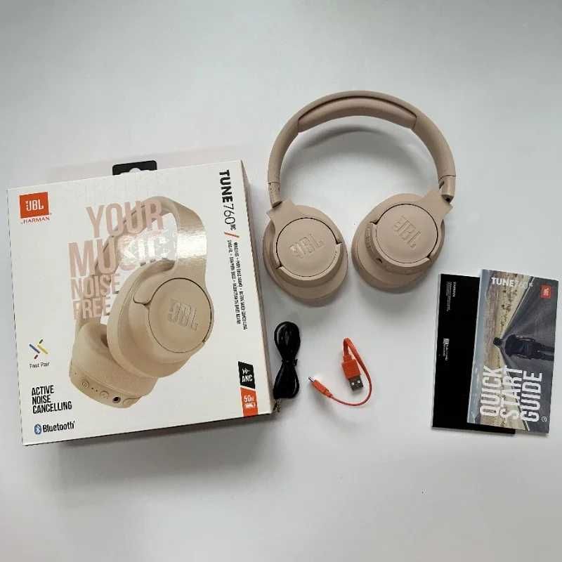 Безжични Bluetooth слушалки JBL T760NC
