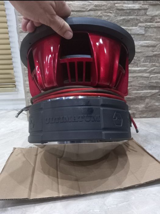 Субуфер Урал Ultimatum 12' 4000w Rms 8000w Max 2×1ohm