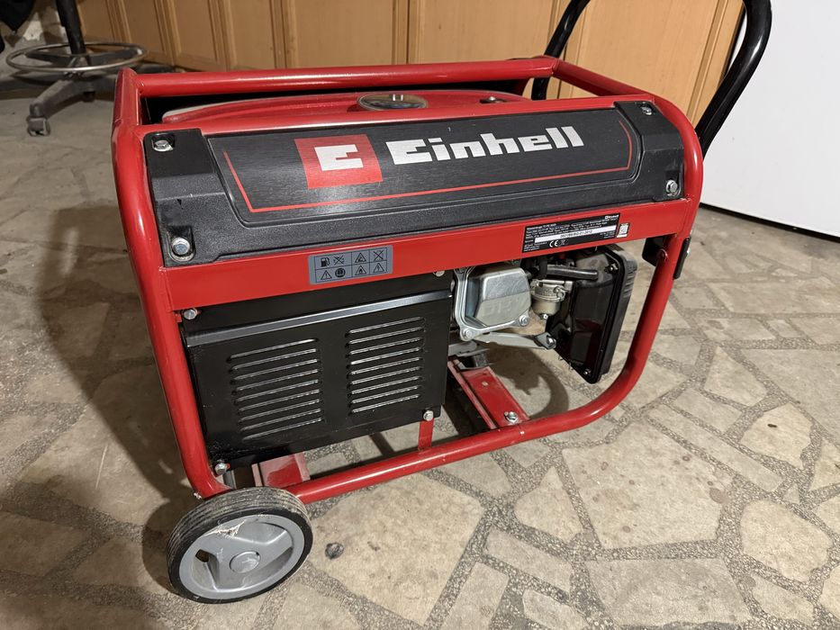 Бензинов генератор Einhell 3.5 kW