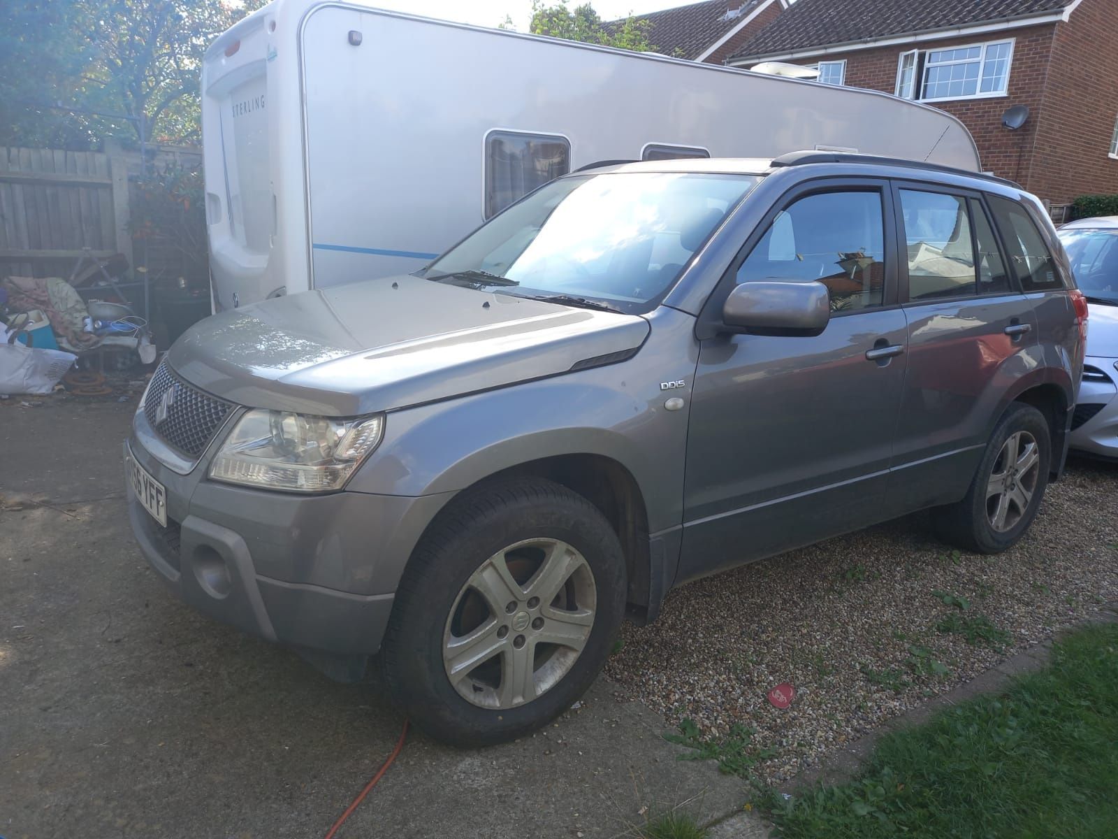 Suzuki grand vitara 1.9ddis на части