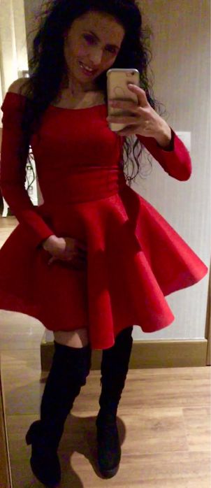 Красива рокля на Cliche