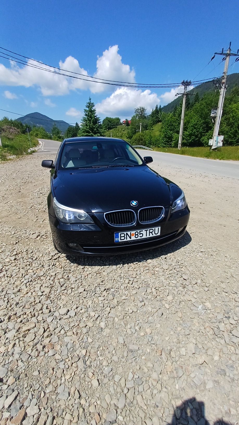 Bmw e60 M47 163 cp automat.