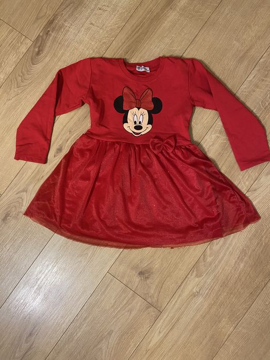 Rochie Minnie Mouse Rosie Marime 5-6 ani
