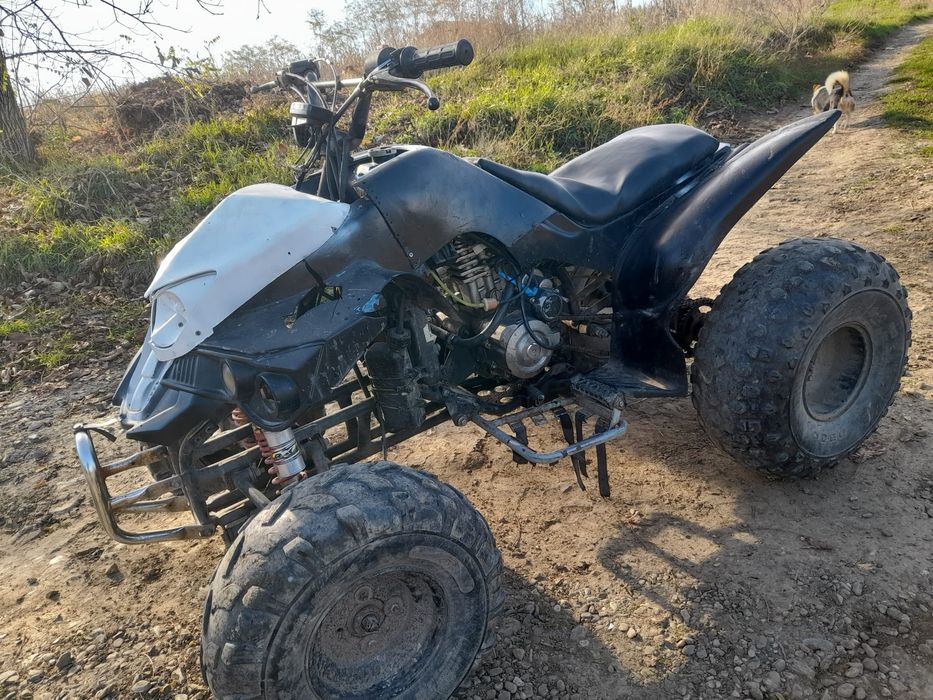 Vand/schimb atv Bashan