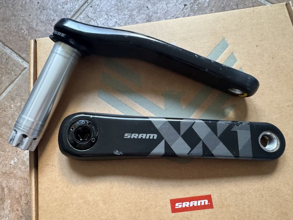 Brațe angrenaj bicicletă SRAM XX1 DUB