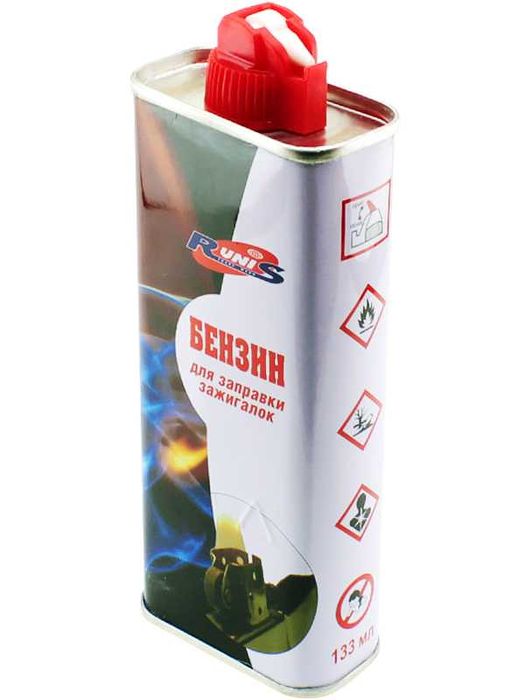 Бензин для зажигалок высокой очистки RUNIS, 133 мл