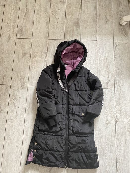 Зимняя куртка на девочку