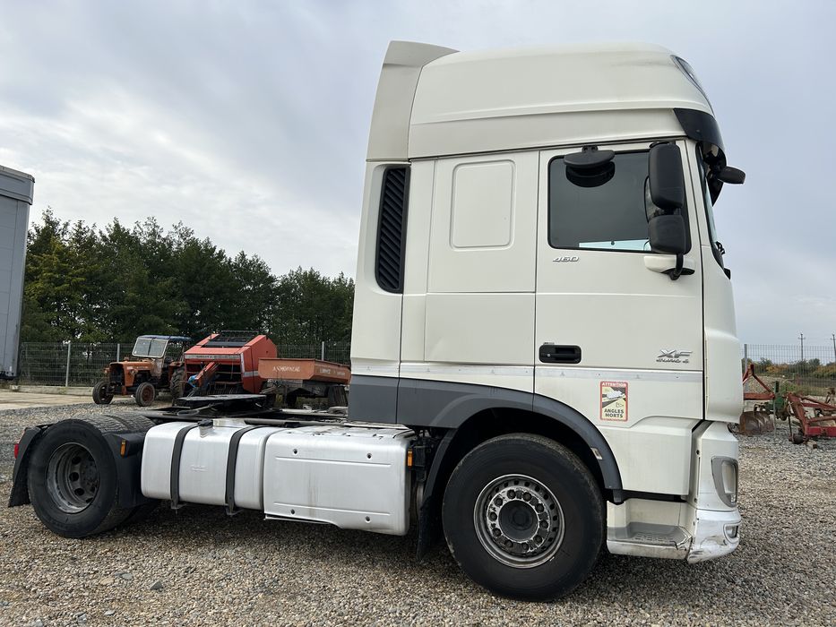 Vand DAF XF 2015