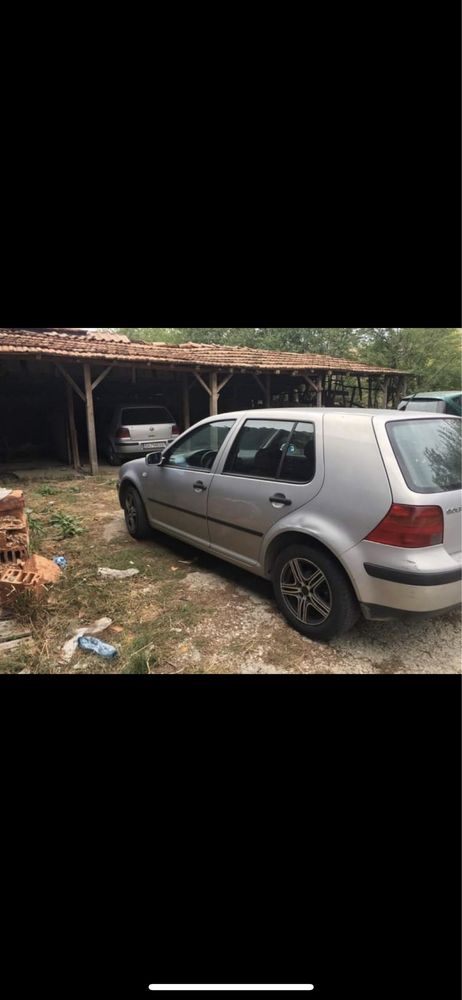 VW golf 4 1.9 tdi 110 кс на части