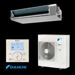 Канален инверторен  Daikin FBA125A RZASG125 А+++ 14кw термопомпа