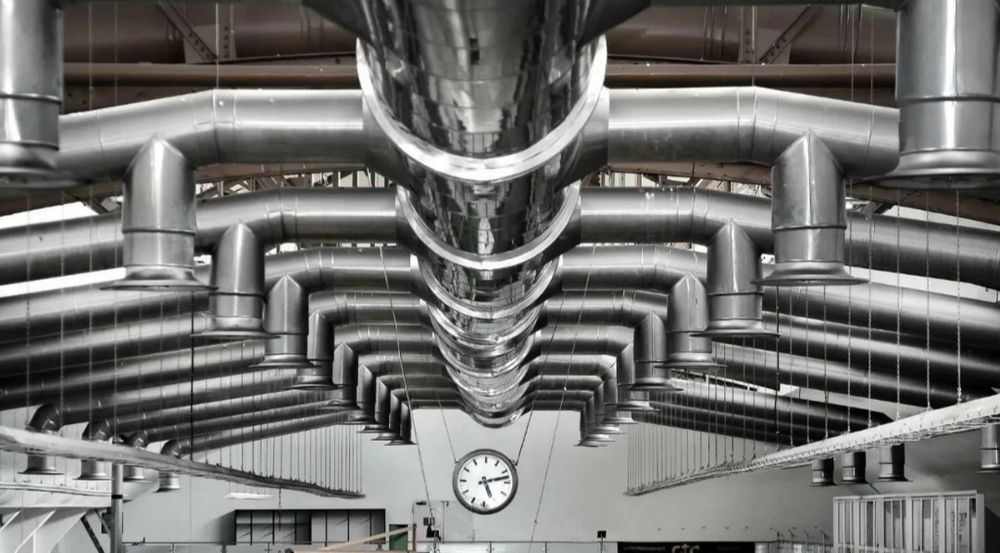 Монтаж вентиляции под ключ