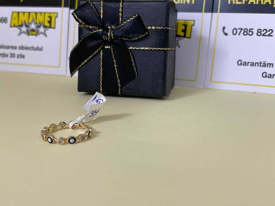 inel aur 14k (m1) staramanet