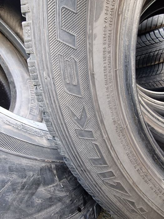 Anvelope 215/60R17C marca Falken, M+S, DOT 2022