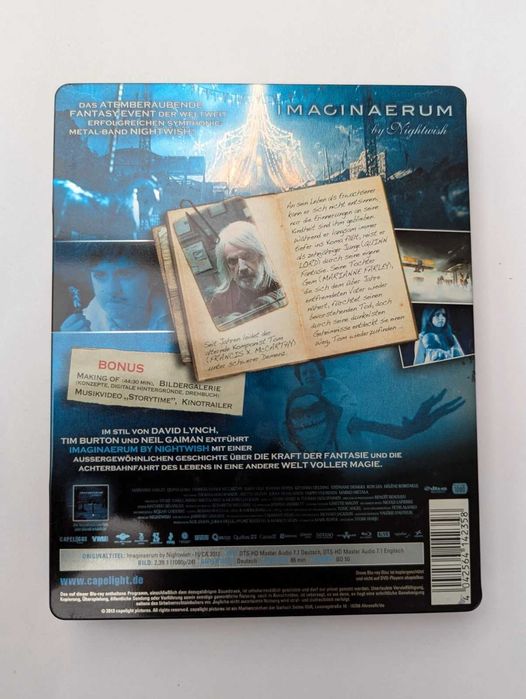 Nightwish - Tarja Turunen - Colectie CD DVD LP Vinil