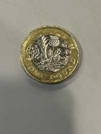 Moneda One Pound
