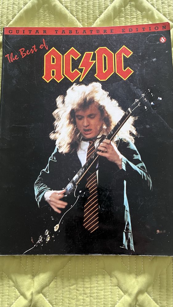 partituri ac/dc pentru cunoscatori ( colectionari)