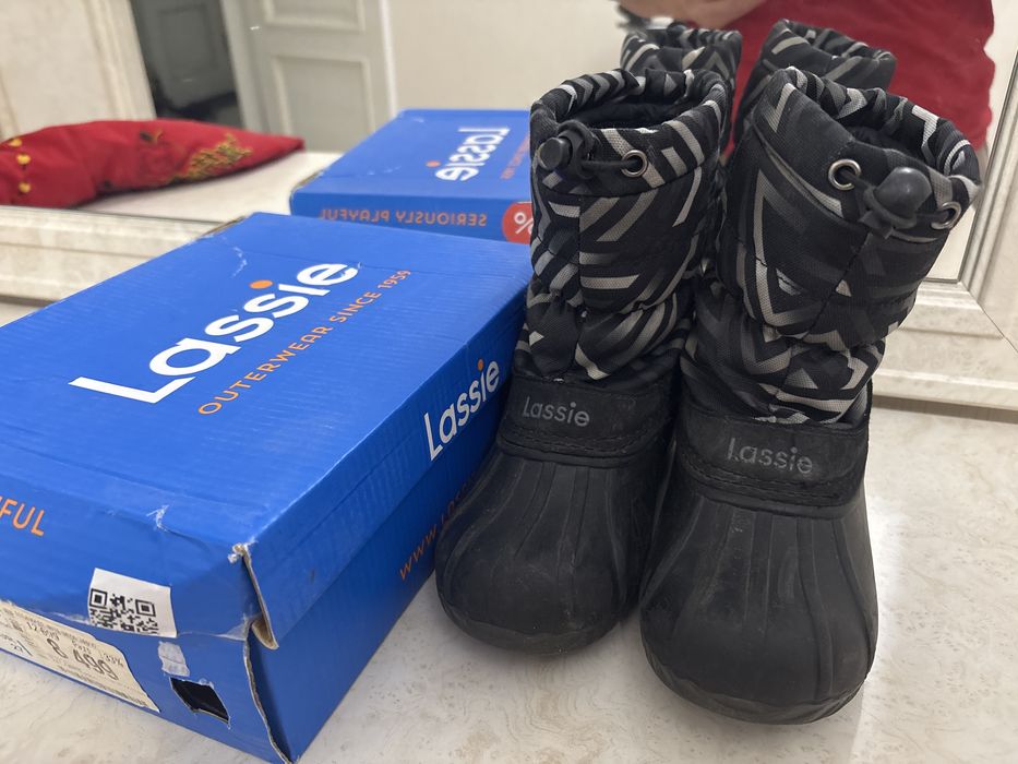 Сапоги lassie 31 cm