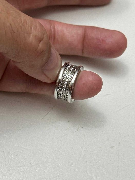 INEL AUR alb 18K - BULGARI B.ZERO1 + 110 Diamante - Mar. 51 - Original