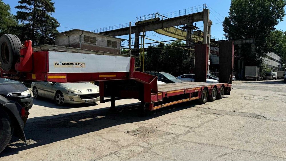 DAF XF 480 EURO 6 MANUAL si semiremorca Faymonville