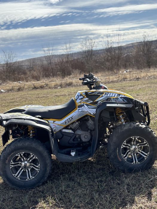 can am renegade 800r 2007(raspund doar la mesaje)