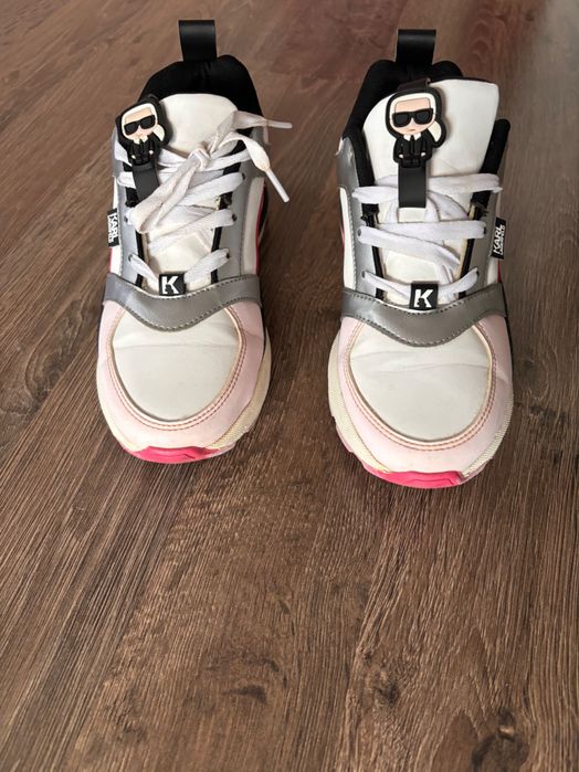 сникърси маратонки karl lagerfeld