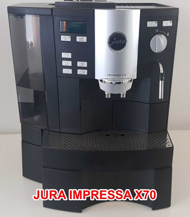 Espressoare Jura Impressa revizionate