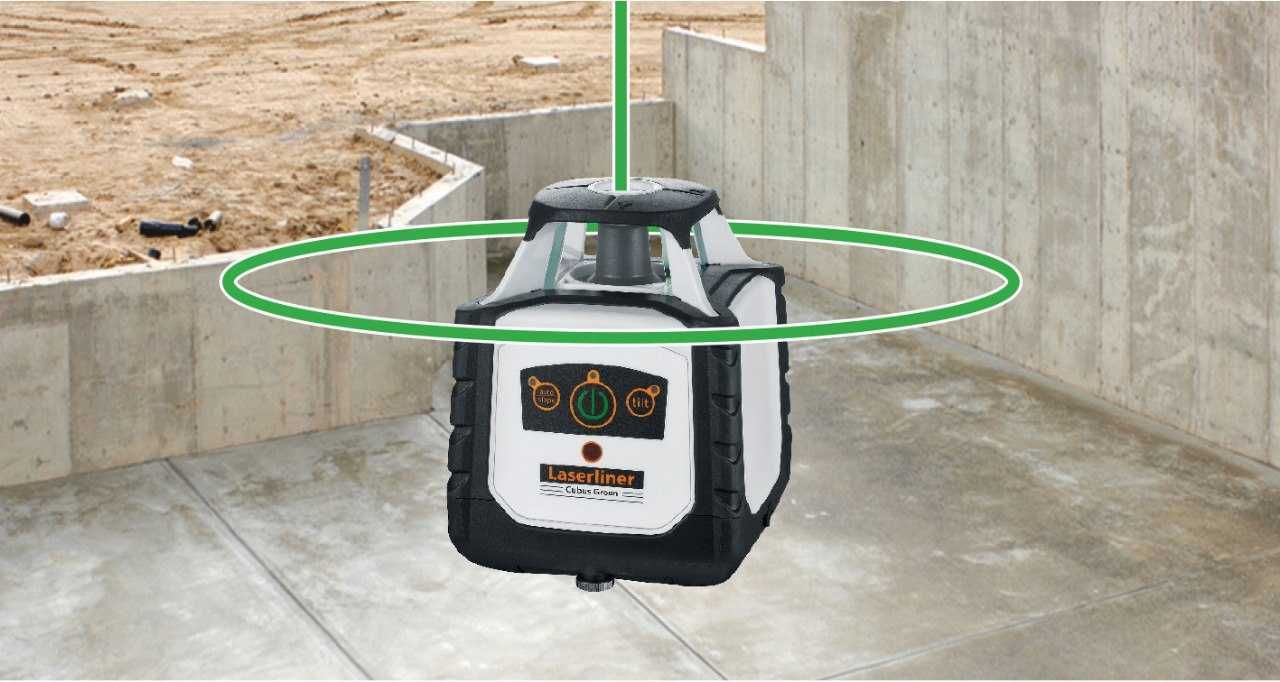 Rotaatsion lazer | Cubus G 110 S