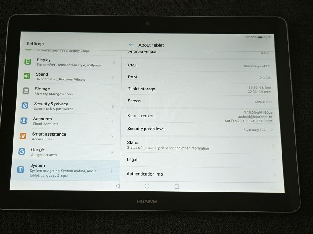 Tableta Huawei MediaPad T3 10