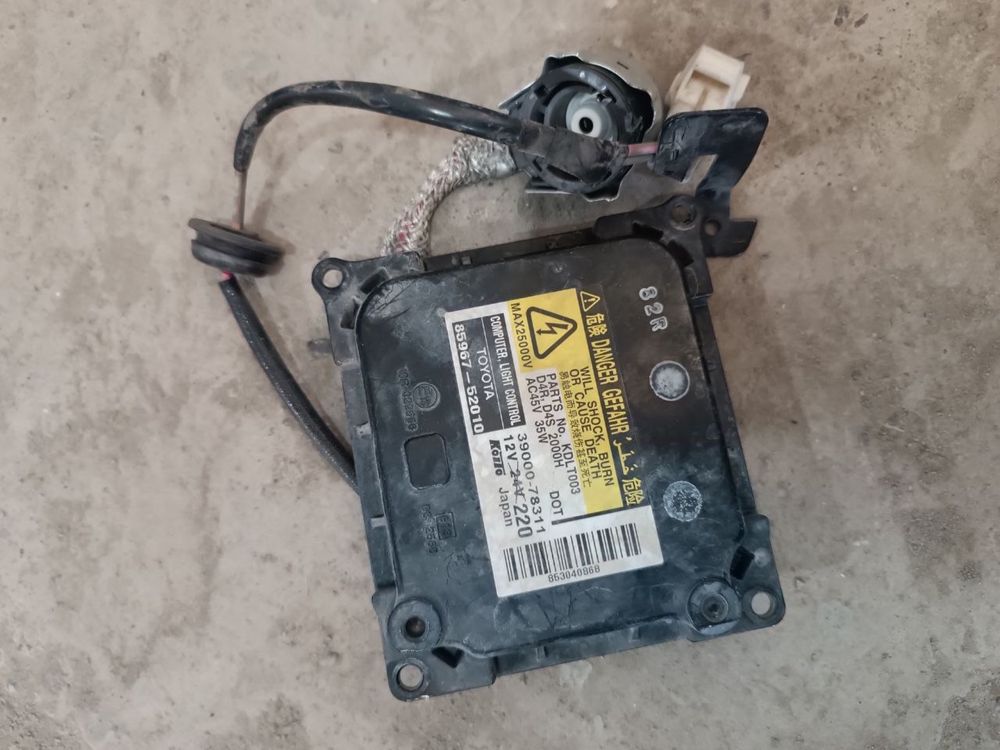 запчасти от Tayota camry 40