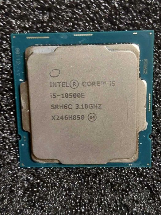 Intel Core i5 10500E, 6-ядрен, LGA 1200