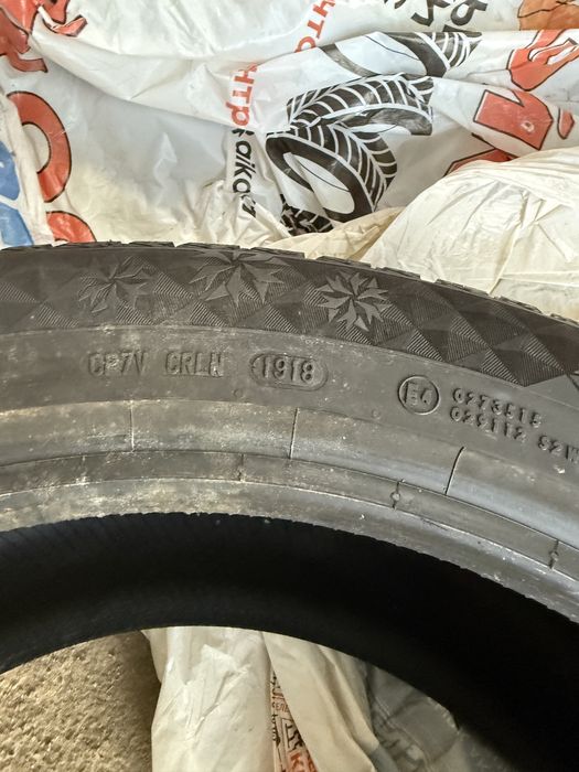 Зимняя резина Continental. Размер 275/45/R20