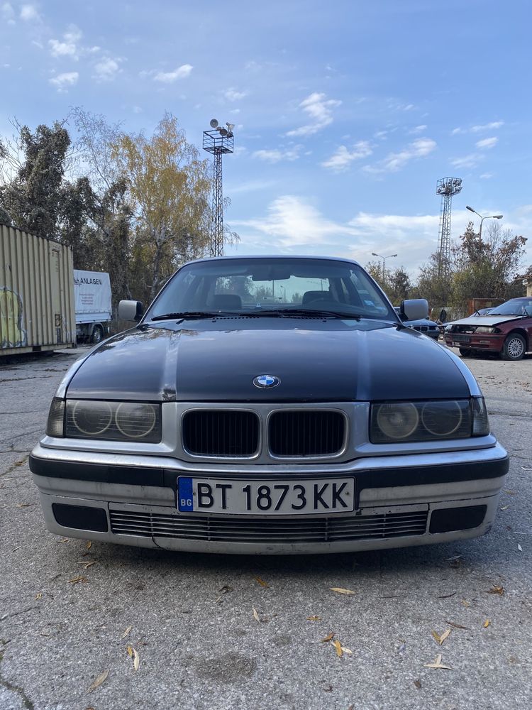 BMW E36 coupe 318is НА ЧАСТИ