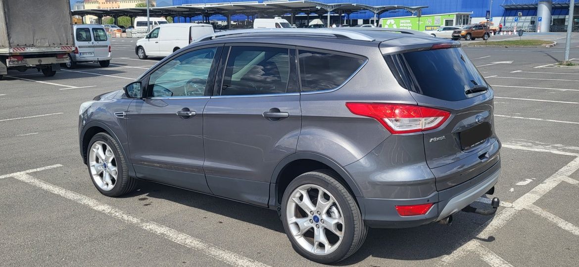 Ford Kuga Titanium automat 4x4